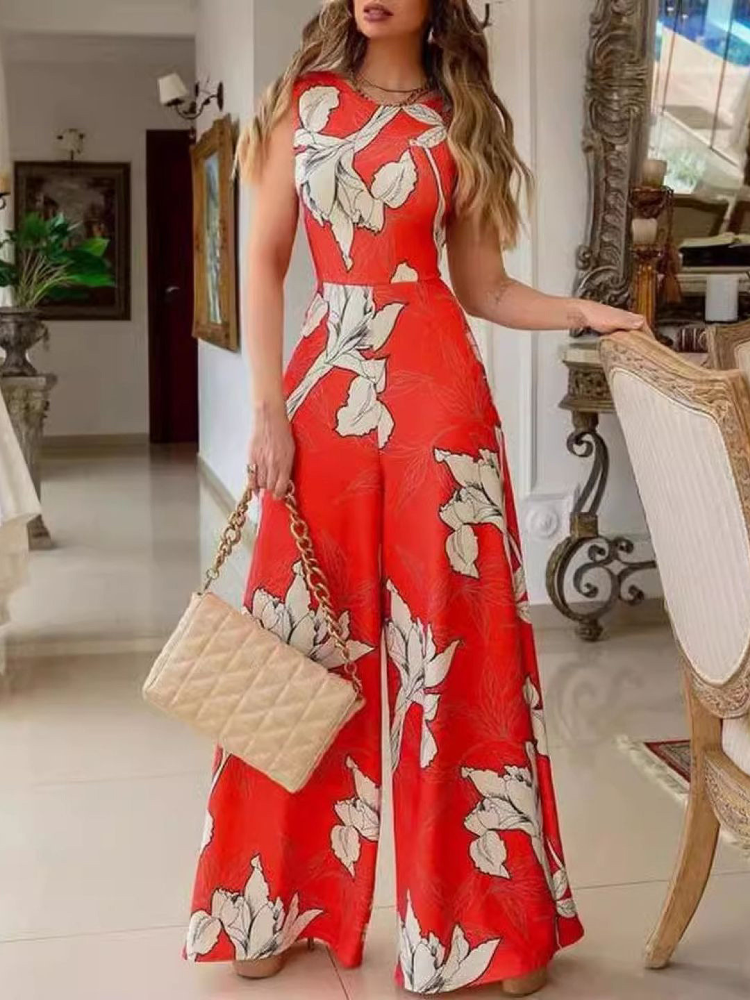 StyleCast Women Printed Jumpsuit