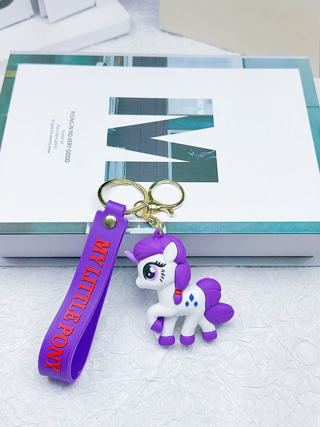 Flenzy 3D Little Pony Printed Key Chain With Belt