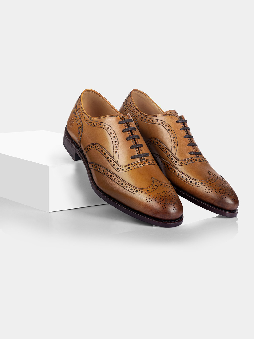 LA MARCA Men Formal Brogues