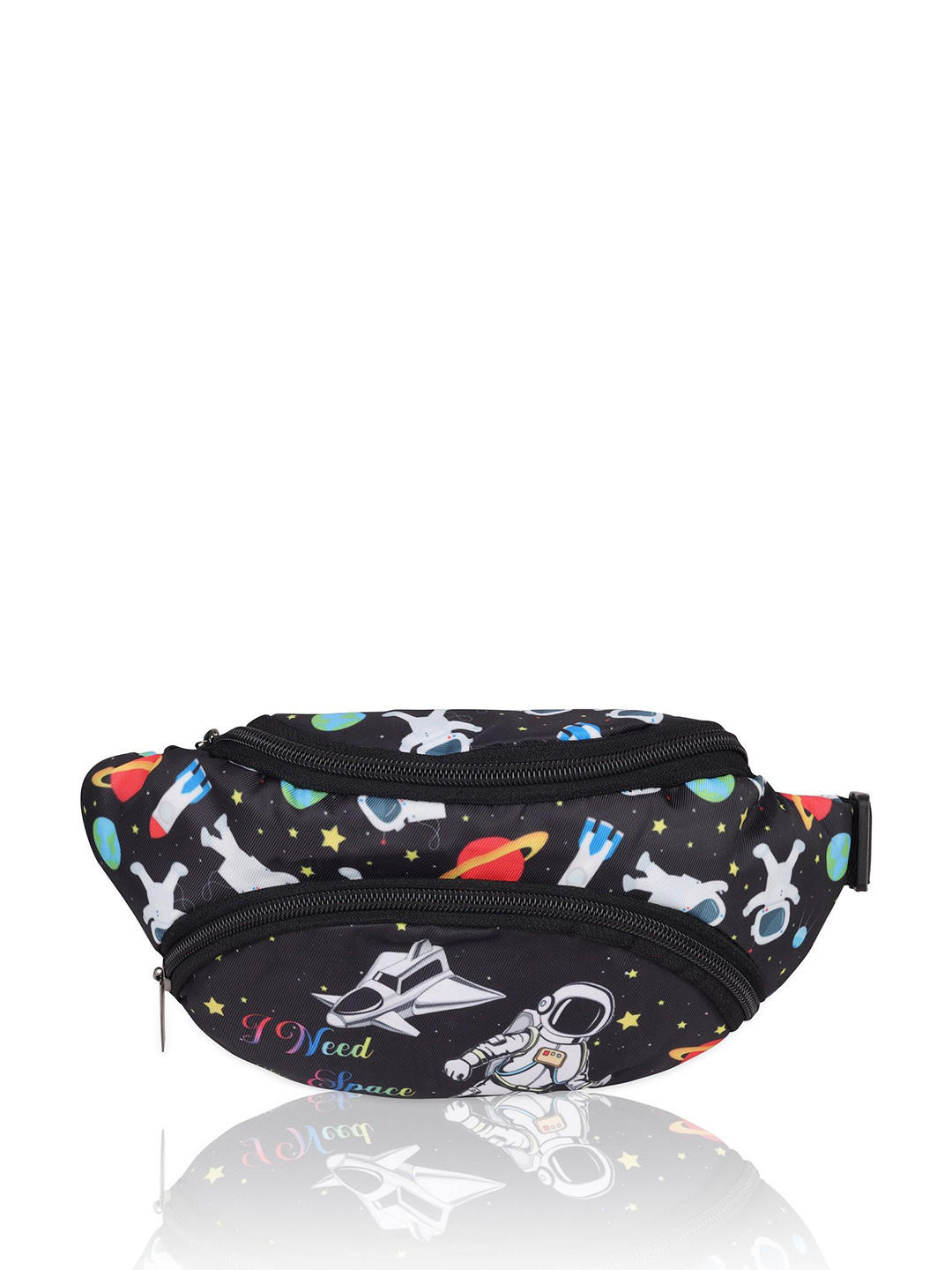 ECHOBOOMERS Kids Graphic Printed Waist Pouch