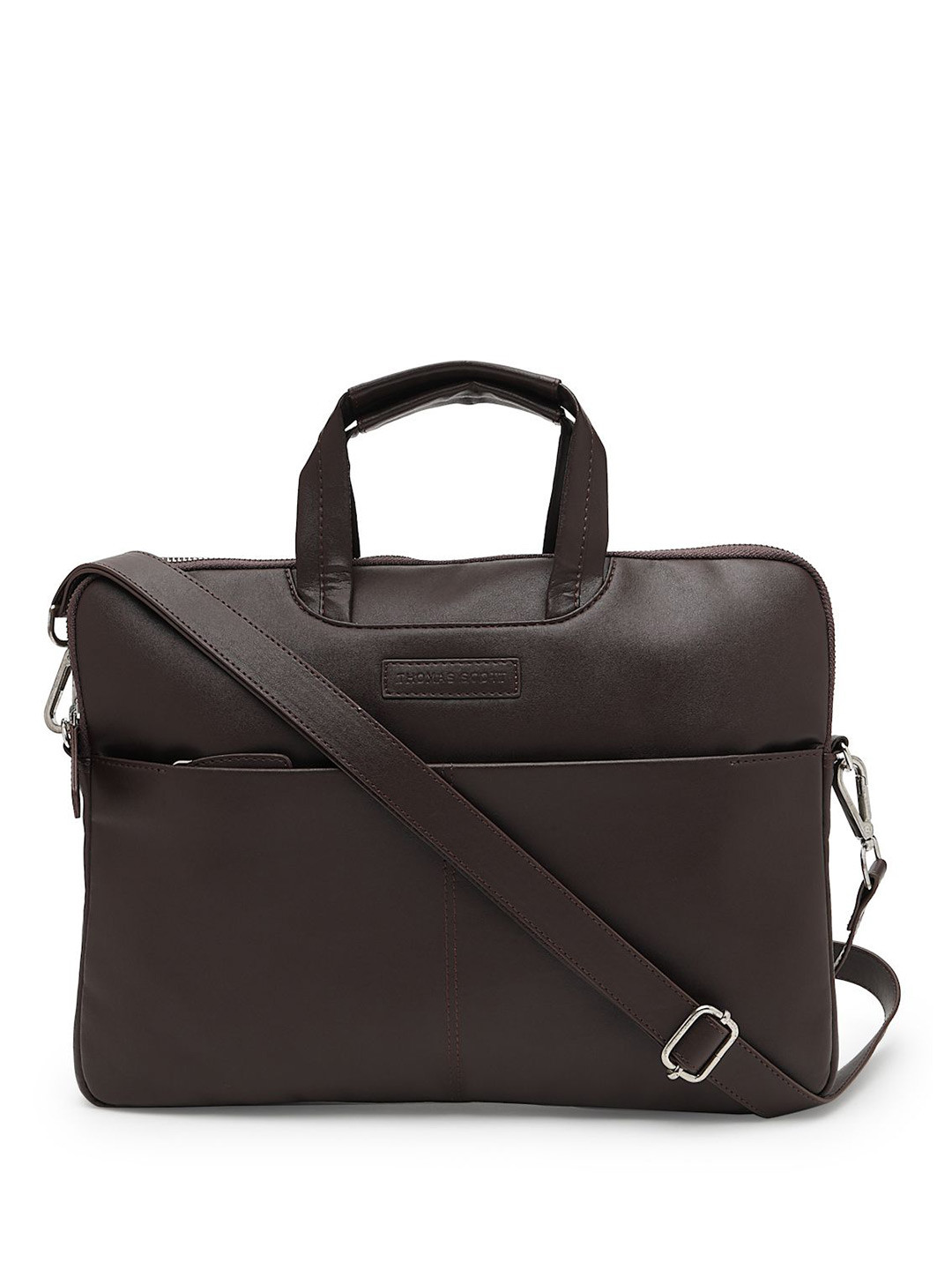 Thomas Scott Men Detachable Sling Strap Laptop Bag