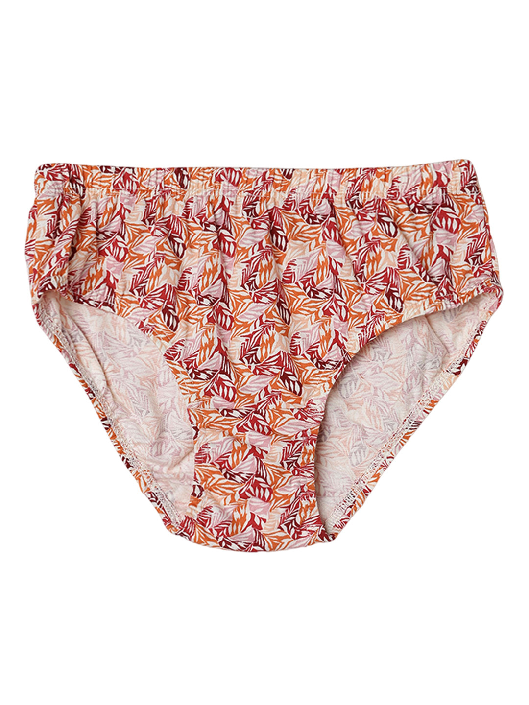 BLOSSOM Girls Pack Of 3 Assorted Cotton Hipster Briefs BJU01066_MAGIC.PRINT_22_3P