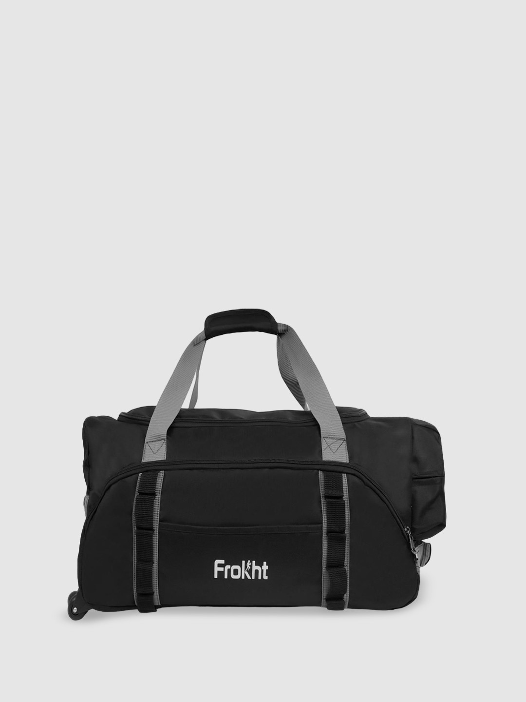 Frokht Large Gym Wheel Adjustable Duffel Bag 42 L