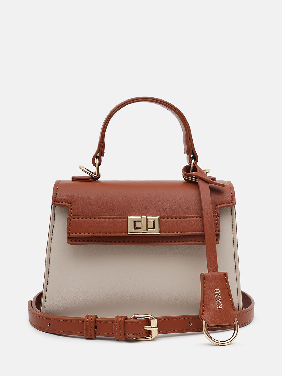 Kazo Small Handheld Bag with Detachable sling