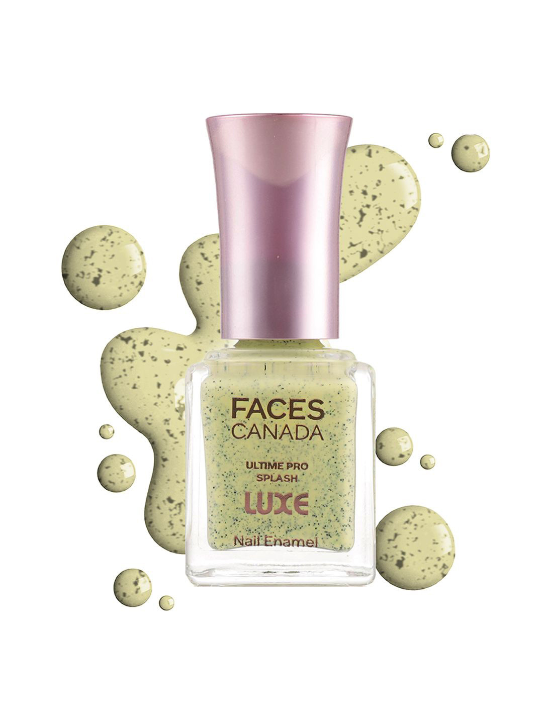 FACES CANADA Ultime Pro Splash Luxe Nail Enamel 12ml - Butterscotch L63