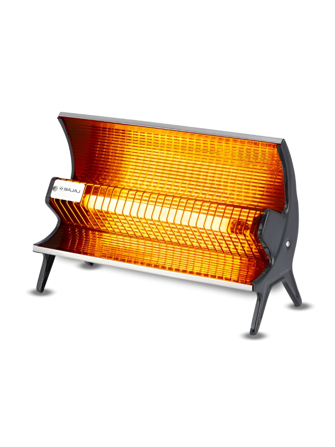 Bajaj Flashy Black Radiant Room Heater