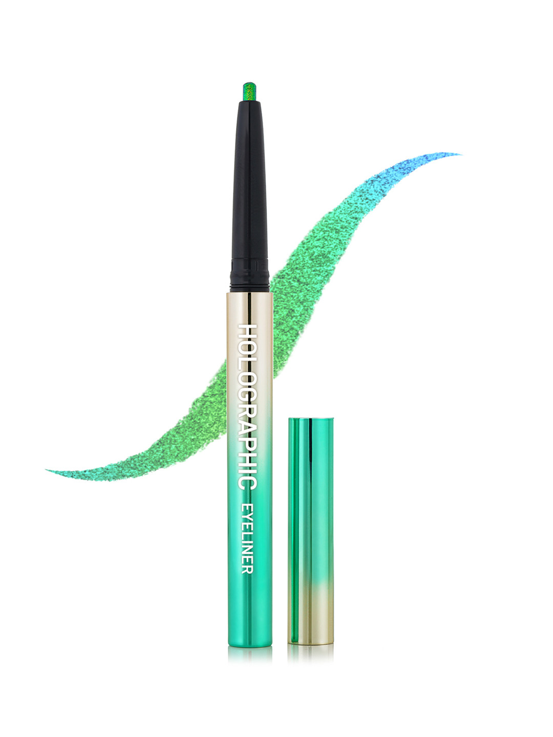 SWISS BEAUTY Waterproof Holographic Eyeliner 0.2 g - Coloured Earth 06