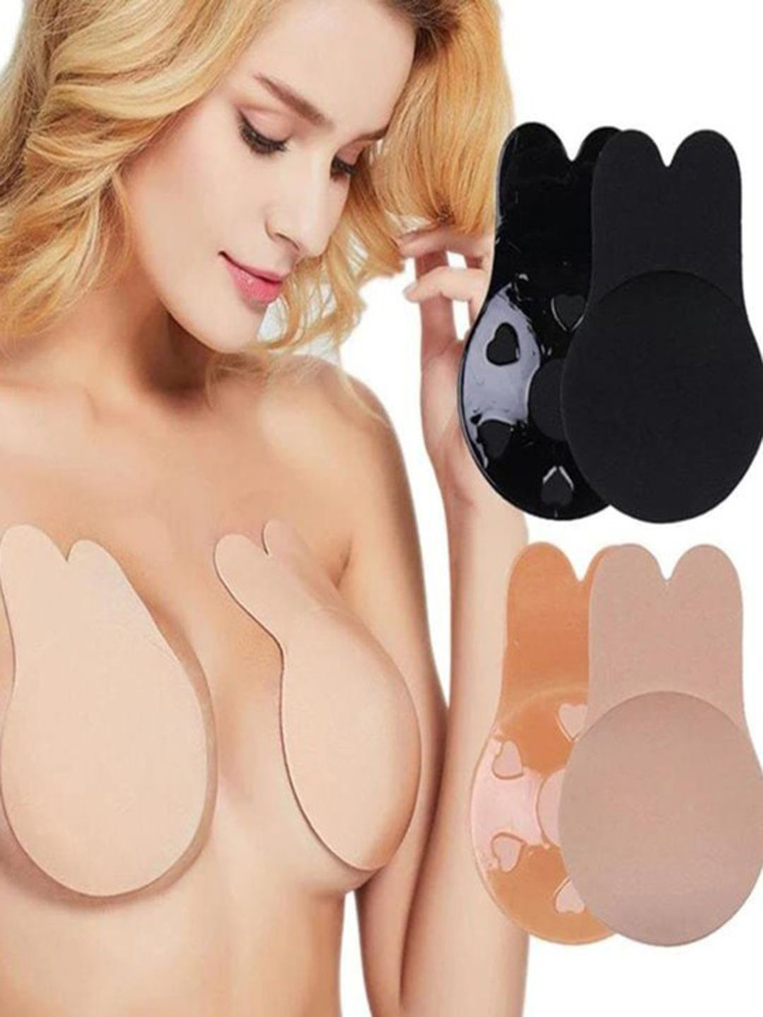 Xivir Set of 2 Reusable Stick-On Lingerie accessories