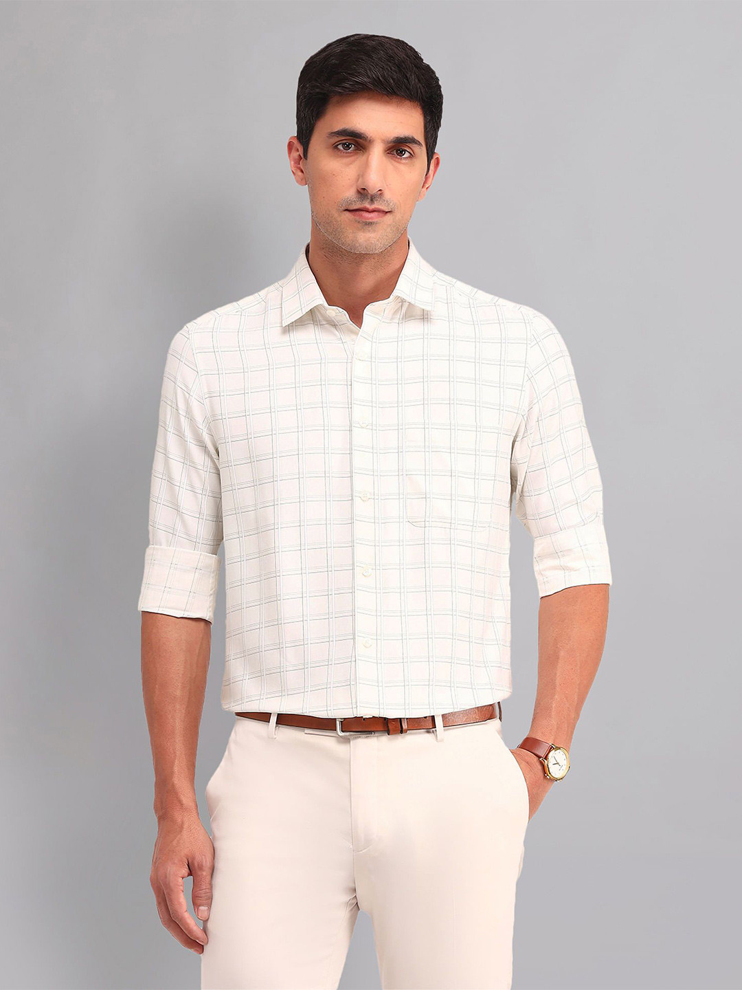 AD By Arvind Men Shirt