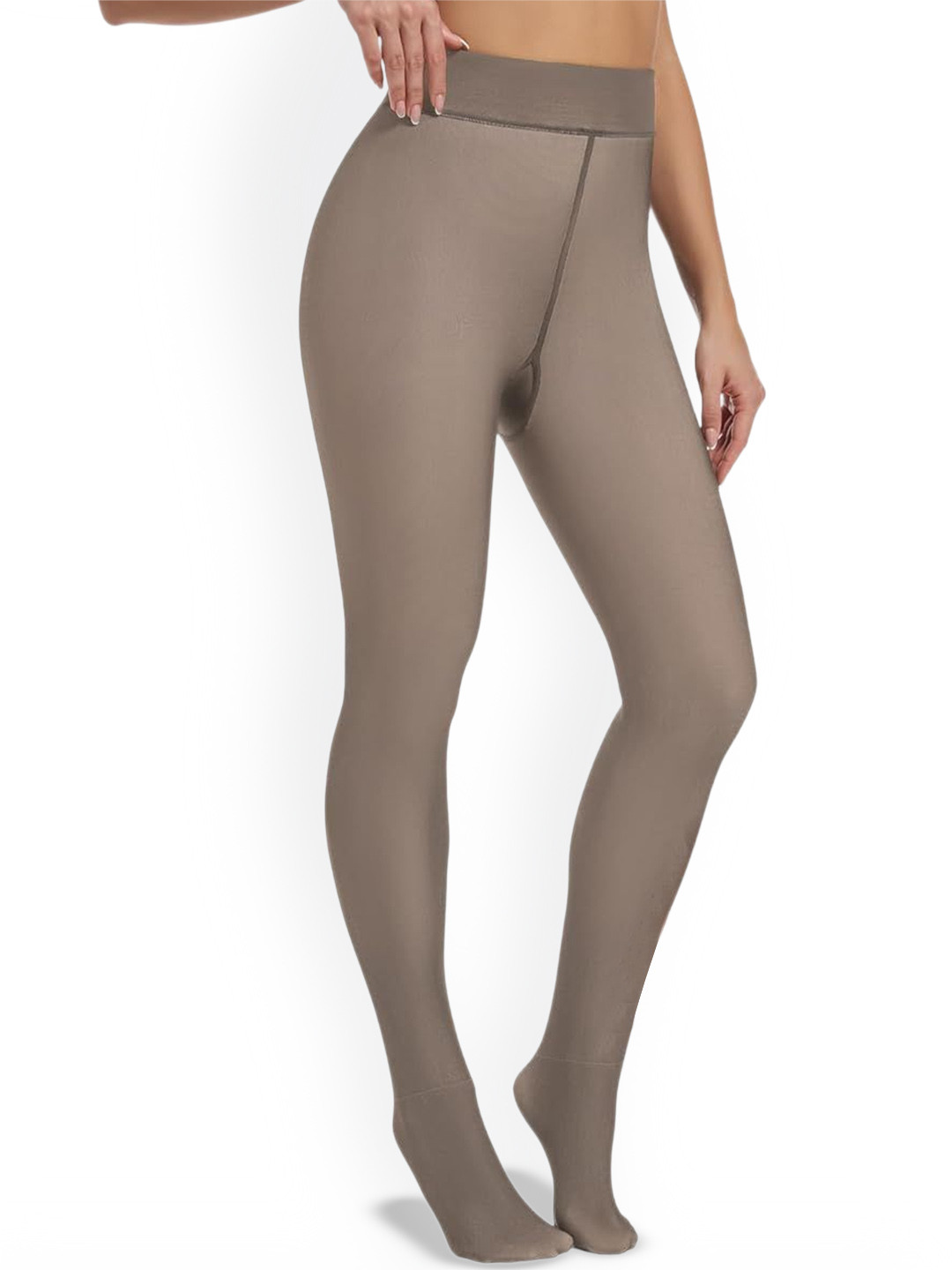 BRACHY Women High Waist Winter Stocking