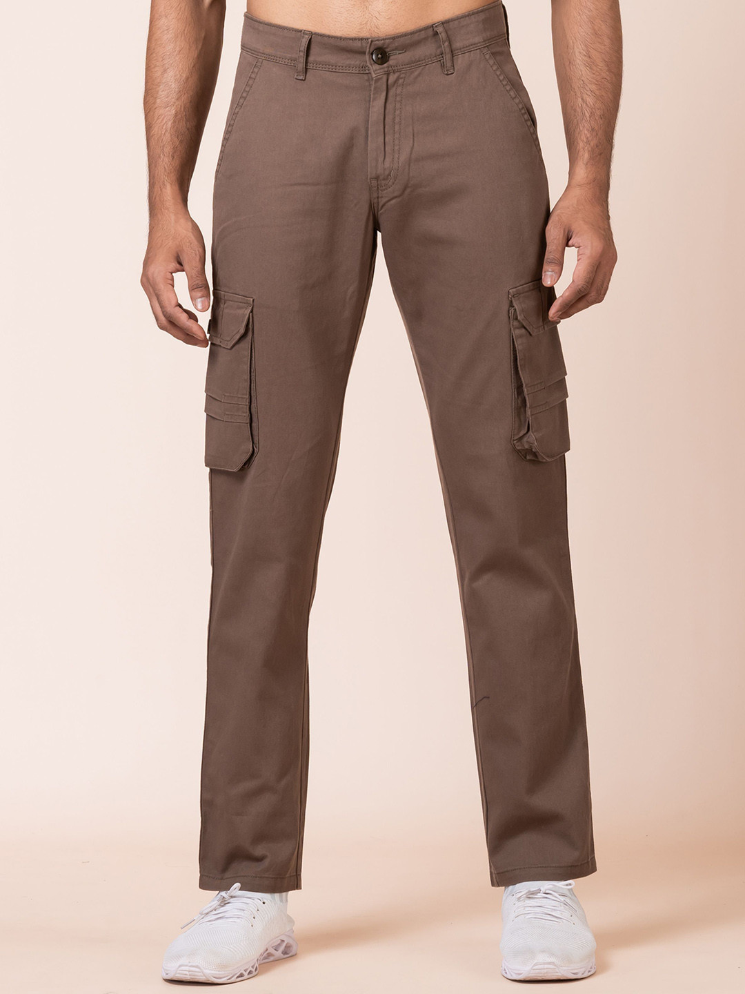 AFLASH Men High-Rise Light Jeans