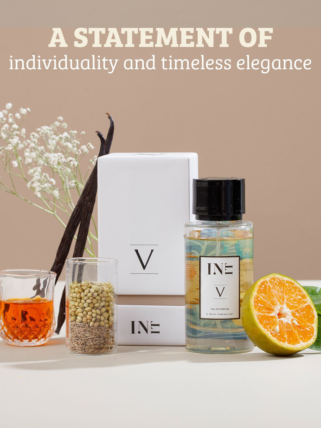 INIT V Long Lasting Eau De Parfum- 100 ml