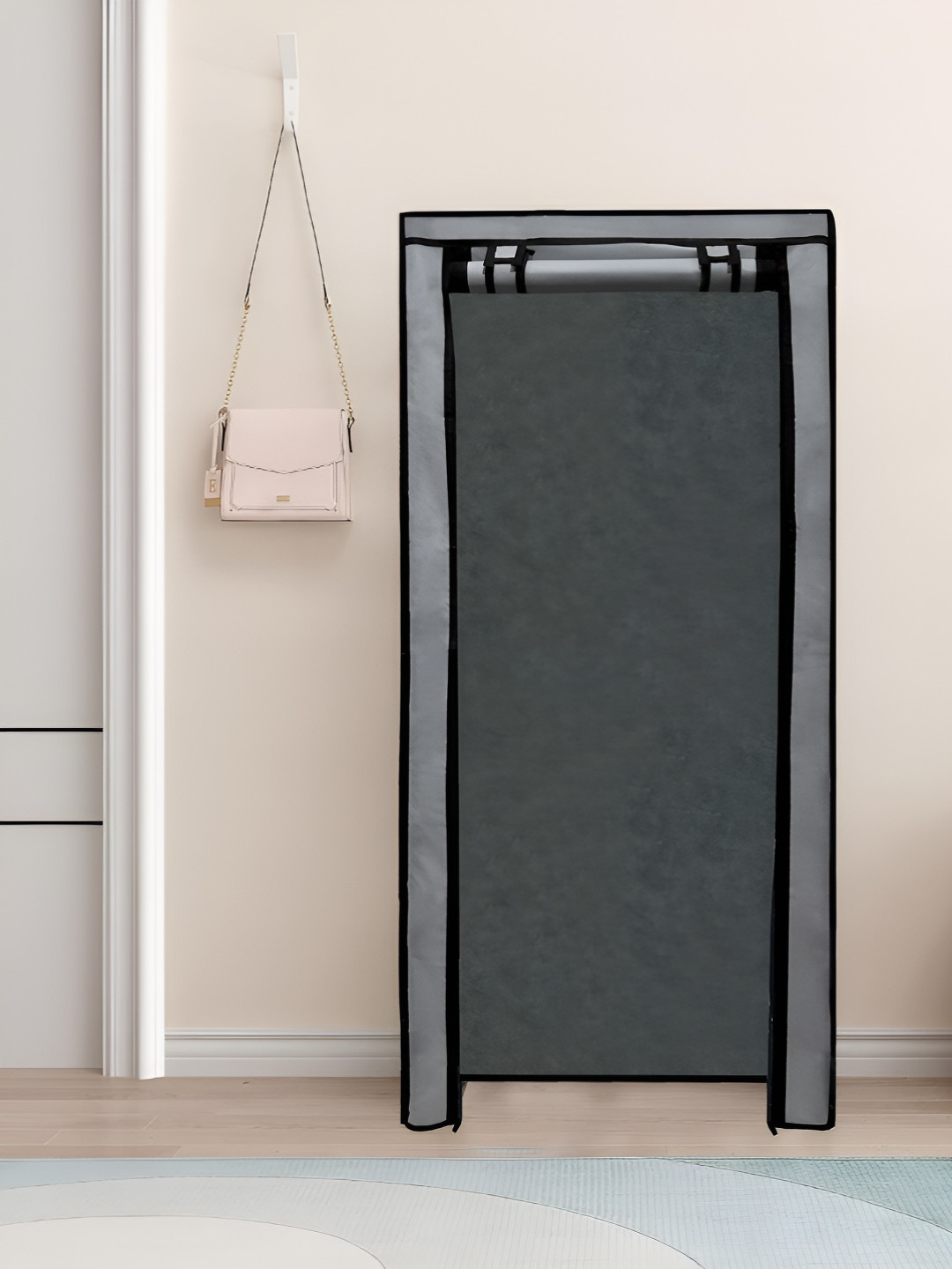 Urban Choice Grey Waterproof 9 Layer Shoe Rack Cover