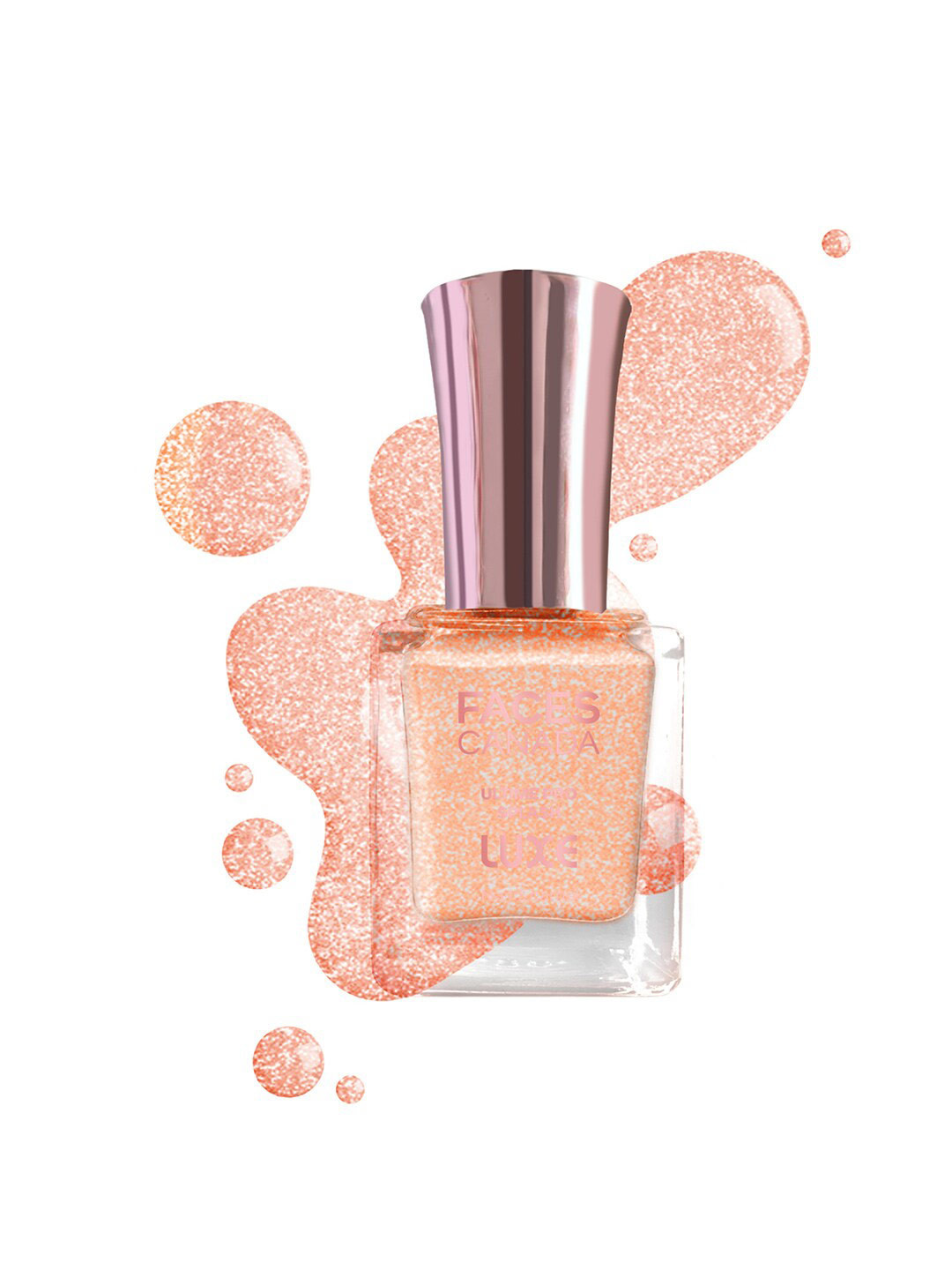 FACES CANADA Ultime Pro Splash Luxe Quick-Drying Lasting Nail Enamel 12 ml - Be Dazzling L16