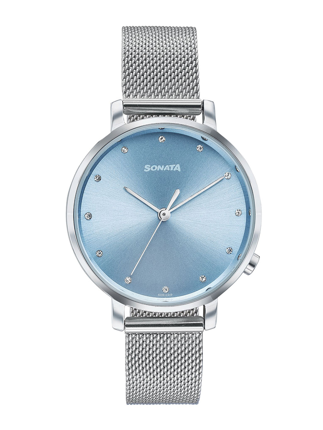 Sonata Women Bracelet Style Straps Analogue Watch 87045SM01W