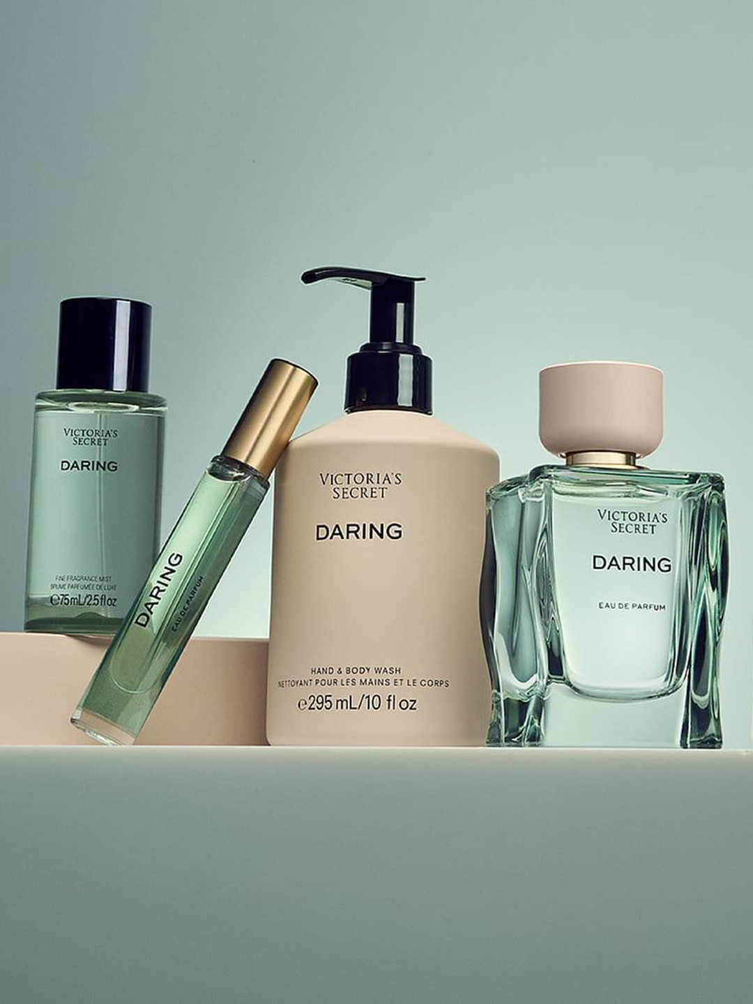 Victoria's Secret Daring Fine Fragrance Long Lasting Body Mist - 76 ml