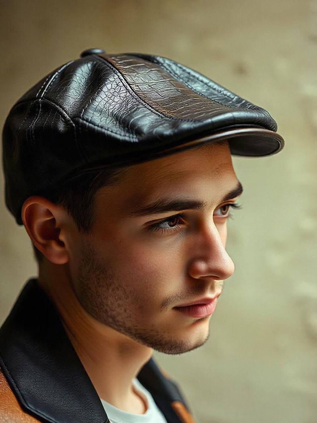 CHOKORE Men Colourblocked Ascot Cap