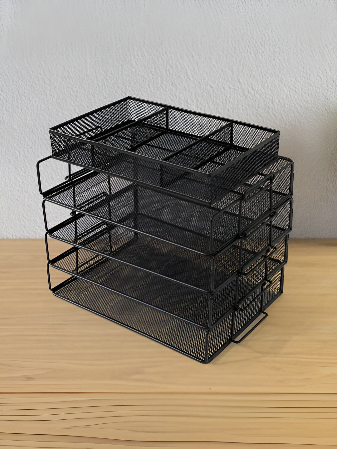 UMAI Black 4 Tier Multi-Utility Organisers