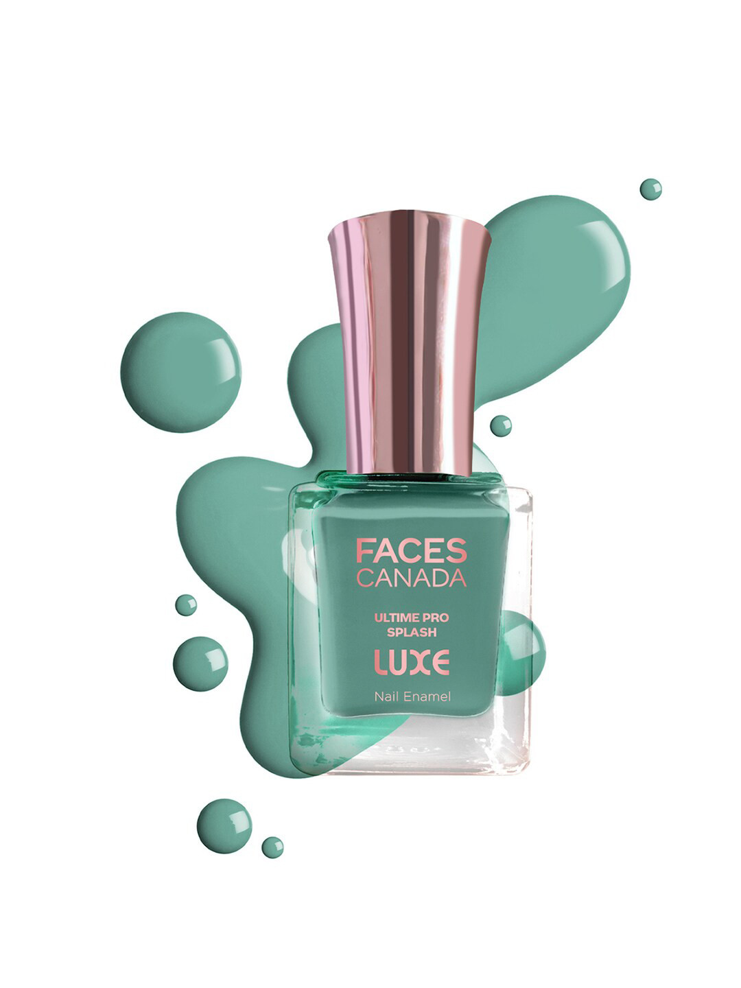 FACES CANADA Ultime Pro Splash Luxe Quick-Dry Nail Enamel 12ml - Seafoam L28