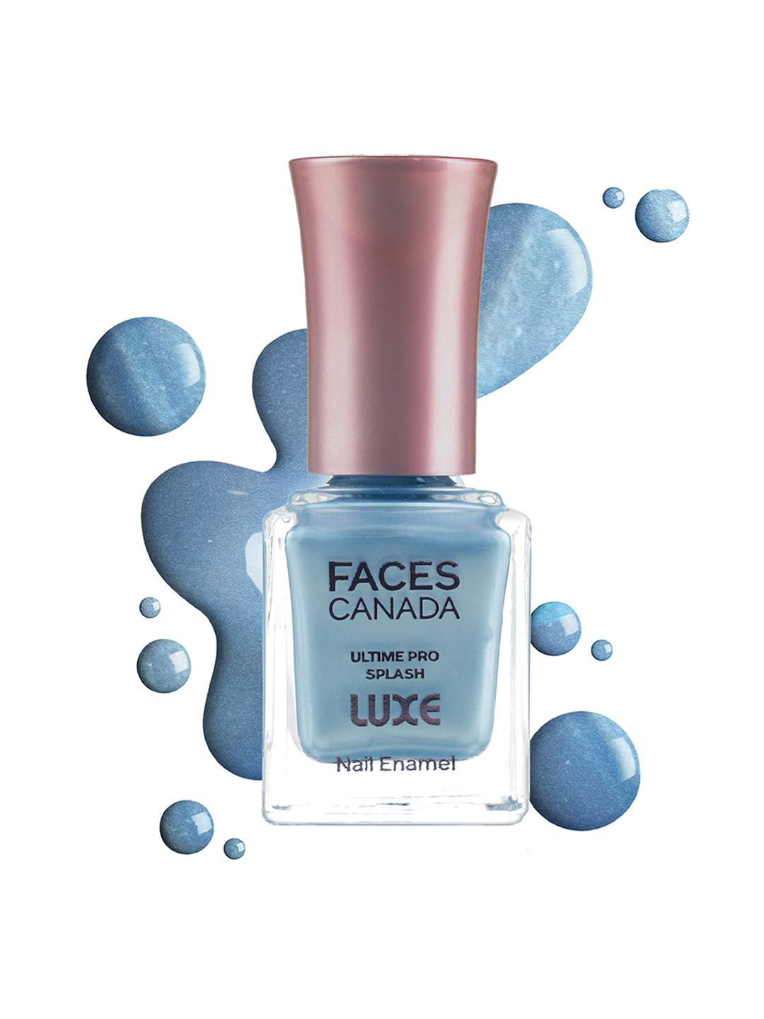 FACES CANADA Ultime Pro Splash Luxe Nail Enamel 12ml - Aquamarine Aura L66