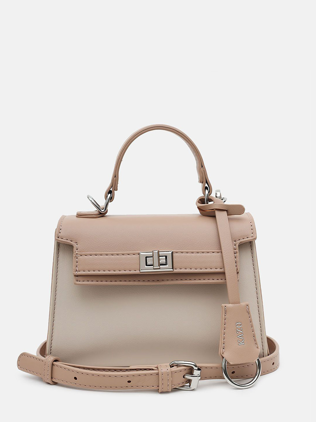 Kazo Small Handheld Bag with Detachable Sling