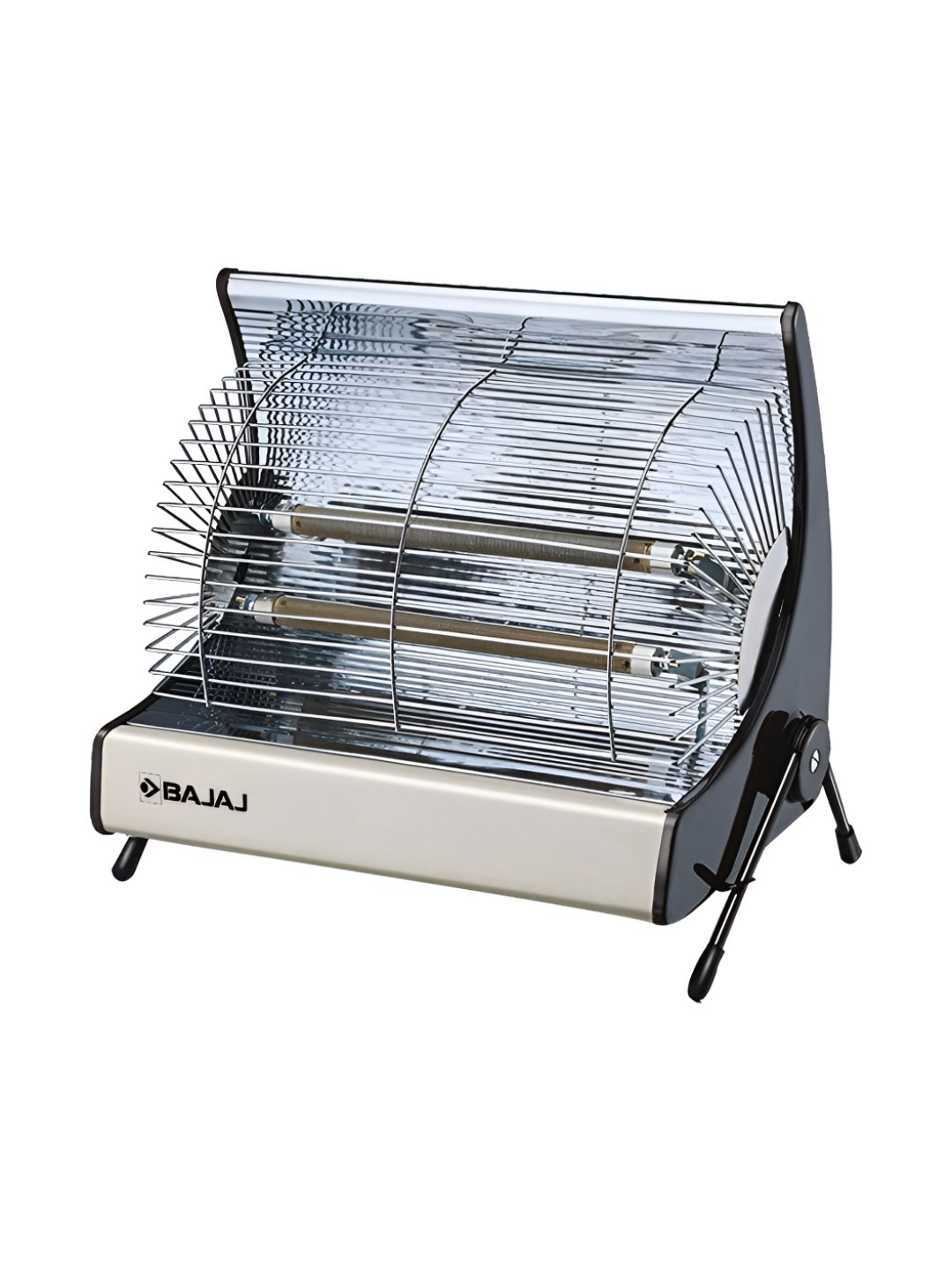 Bajaj Deluxe Black 2000 Watts Halogen Room Heater