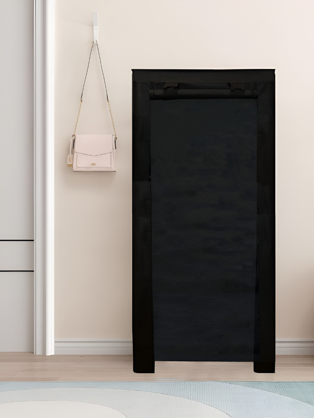 Urban Choice Black 9 Layer Waterproof Shoe Rack Cover