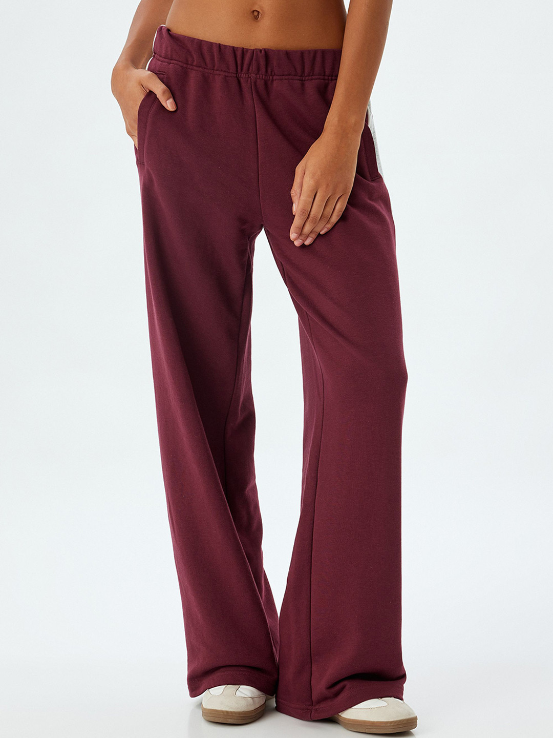 Koton Women Colour Blocked Track Pants