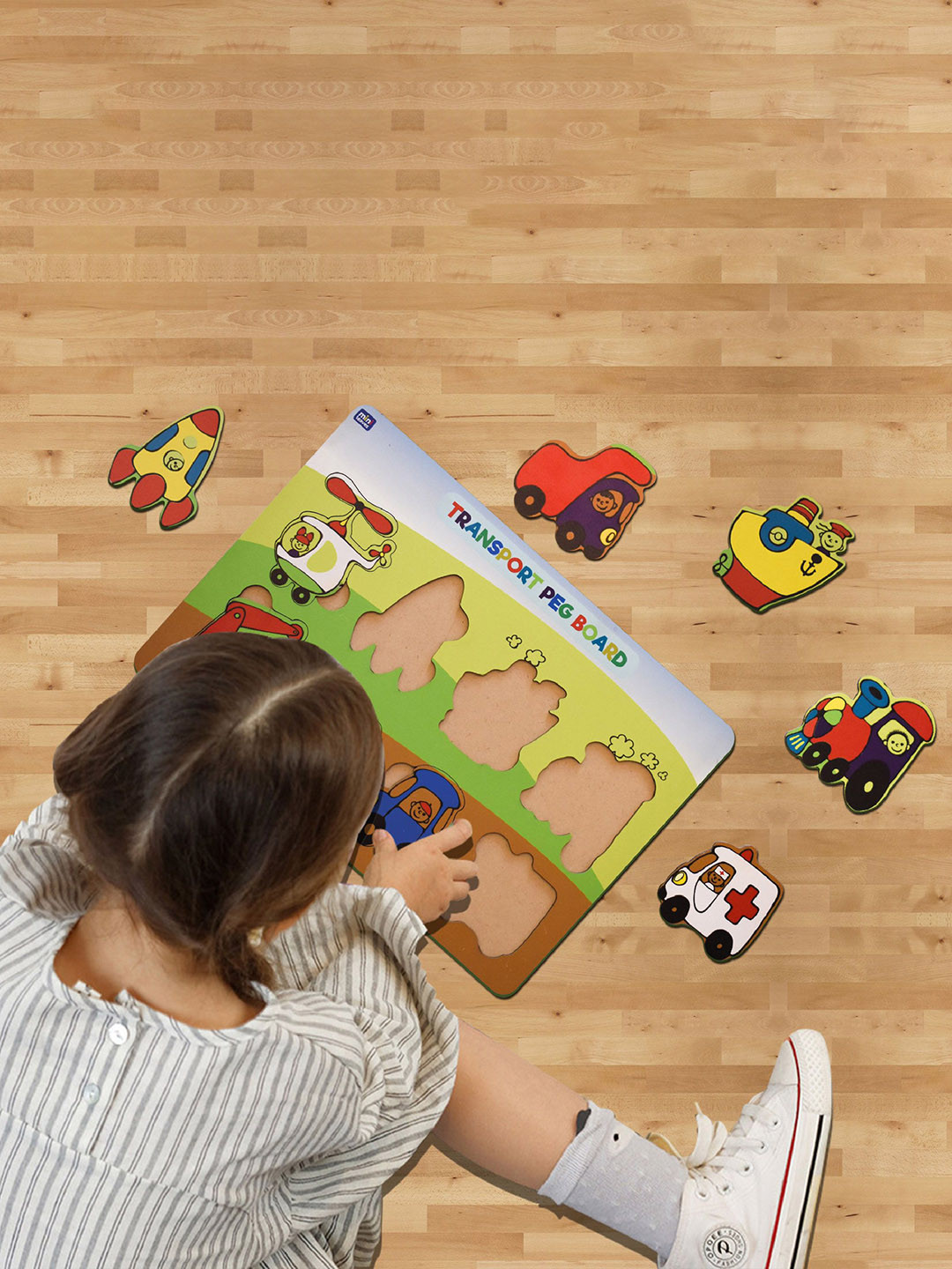Mini Leaves Puzzles Activity Toys and Games
