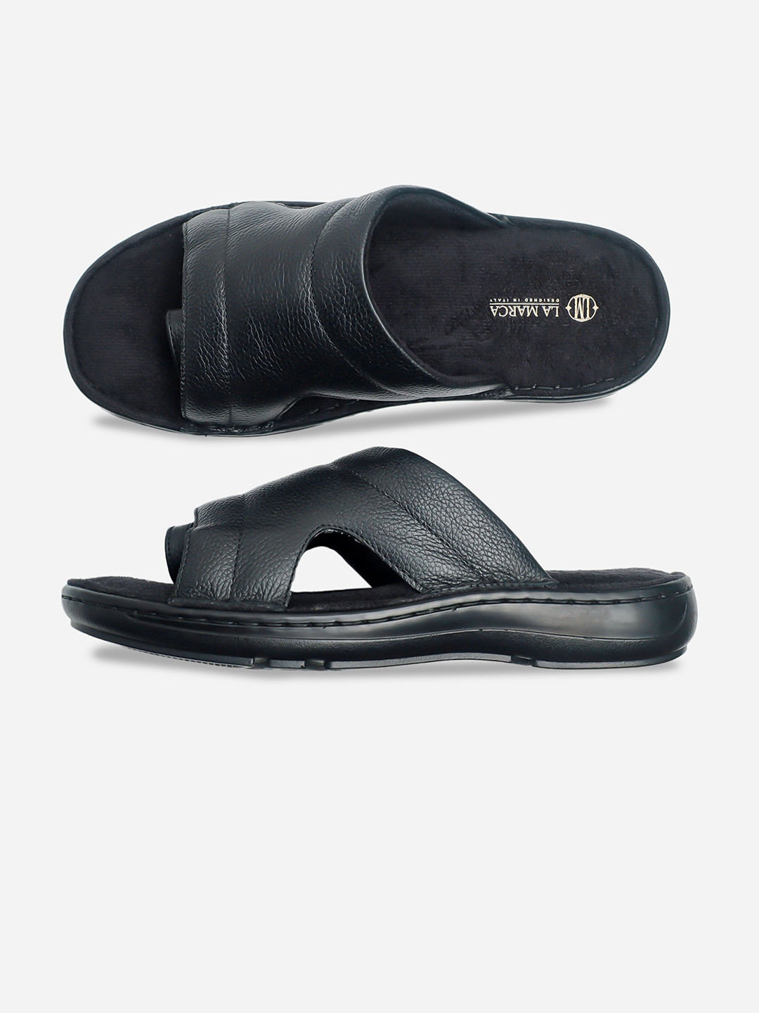 LA MARCA Men Leather Espadrilles