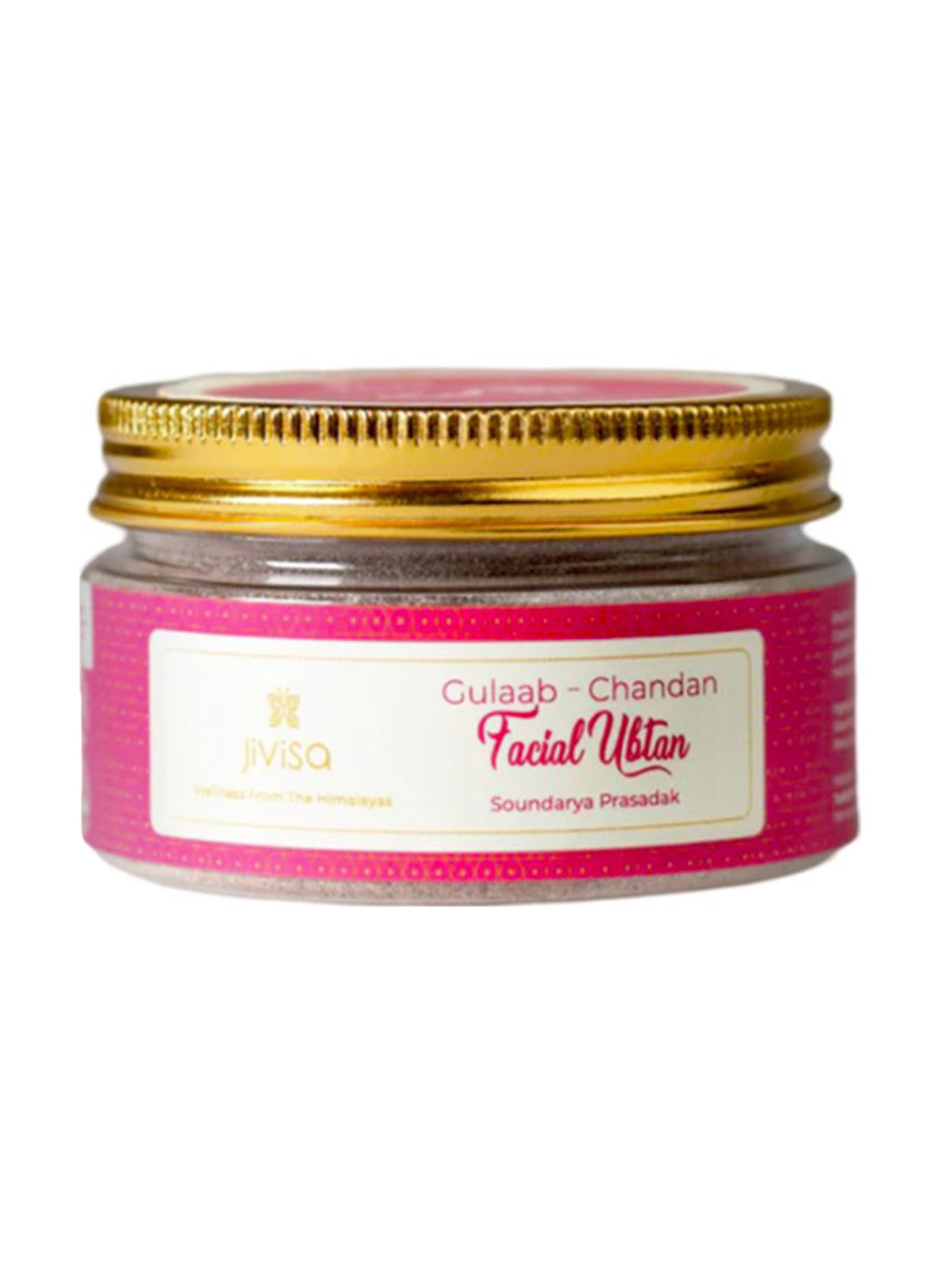 JiViSa Gulaab Chandan Ubtan Face Pack For Radiant & Smooth Skin - 50 g