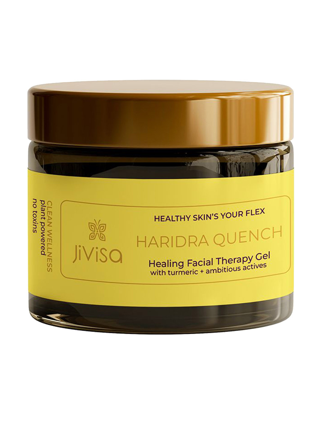 JiViSa Haridra Quench Healing Aloe Gel - 50 g