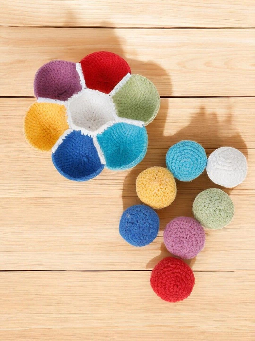 LITTLE GINNIE Kids Ball Game Activity Toys