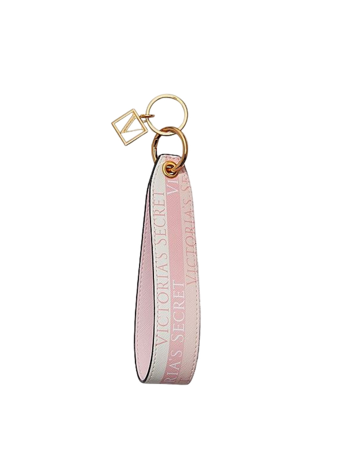 Victoria's Secret Pink Wristlet Strap Key Chain