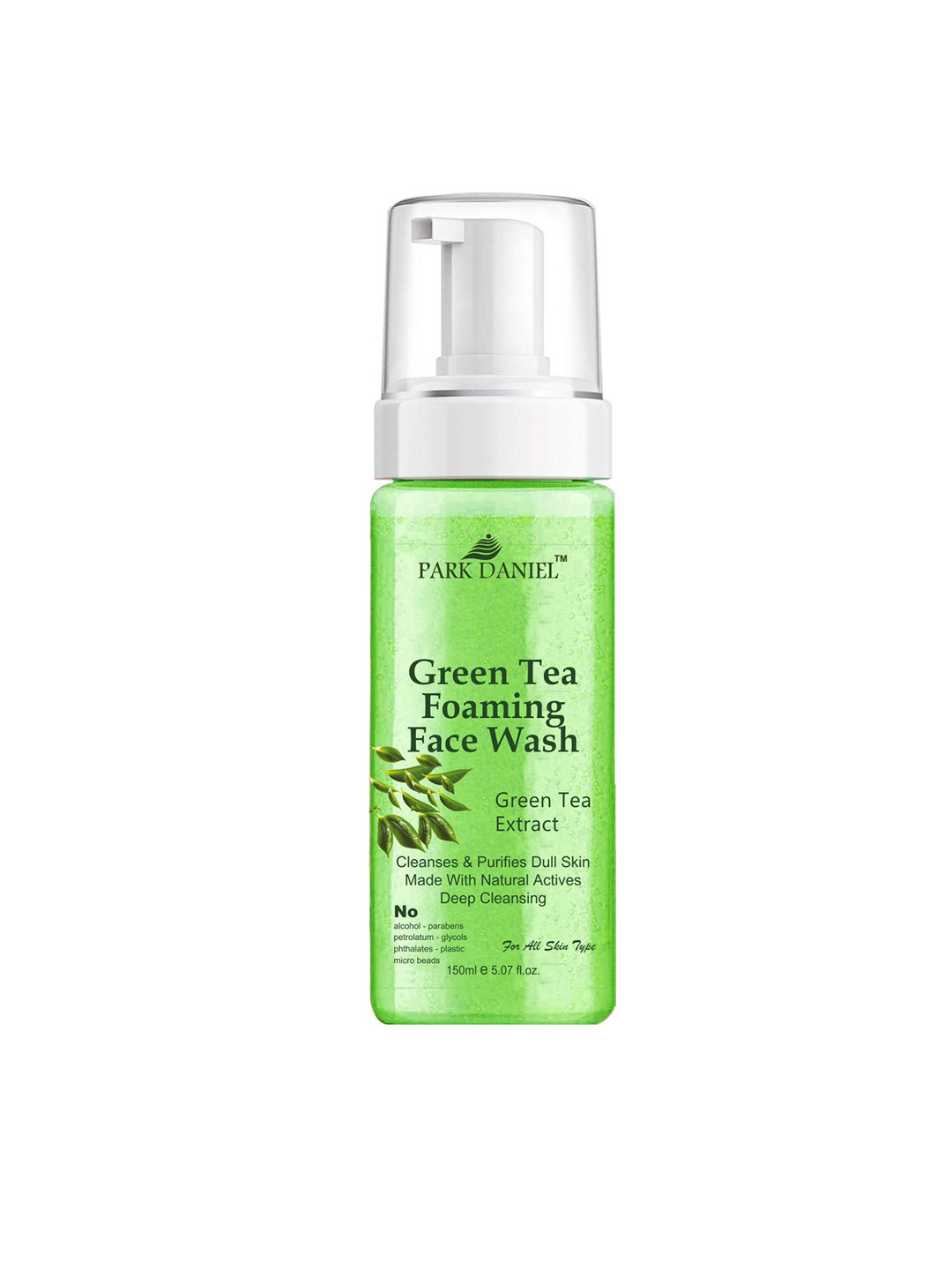 Park Daniel Set Of 4 Argan Oil ,Tea Tree, Vitamin C & Green Tea Foaming Face Wash- 150 ml