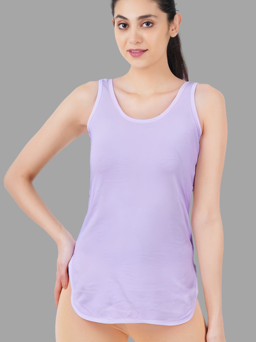 BRIDA LADIES INNERWEAR Wide Straps Cotton Slips