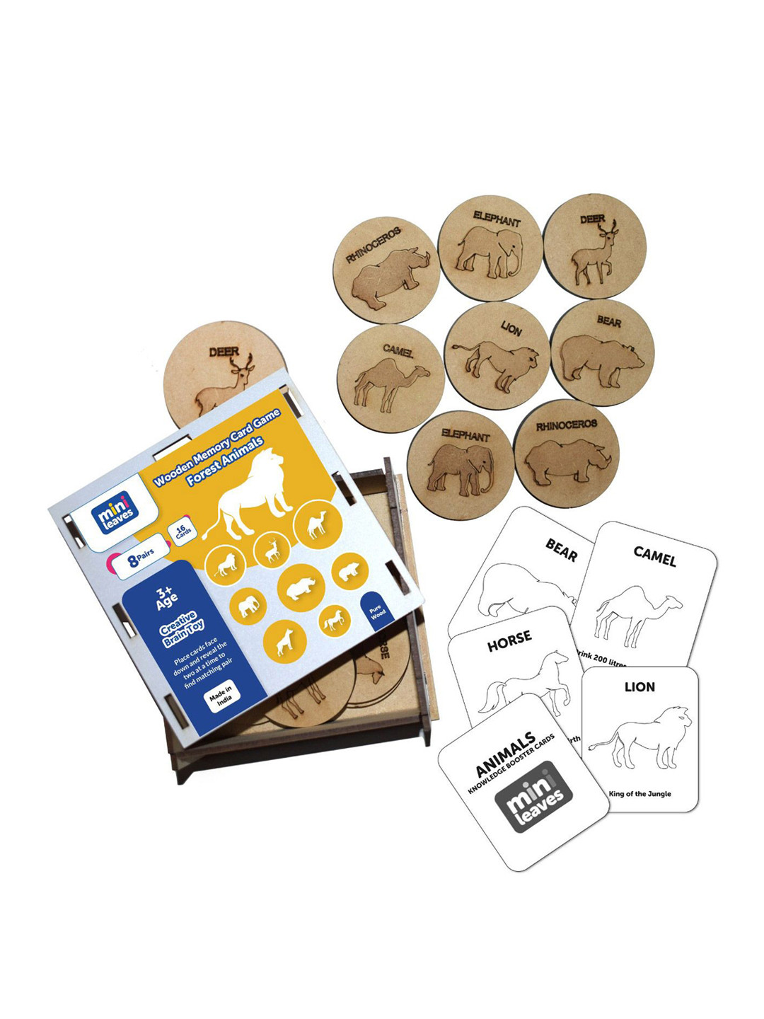 Mini Leaves Skill Development Toy Learning and Development Toys