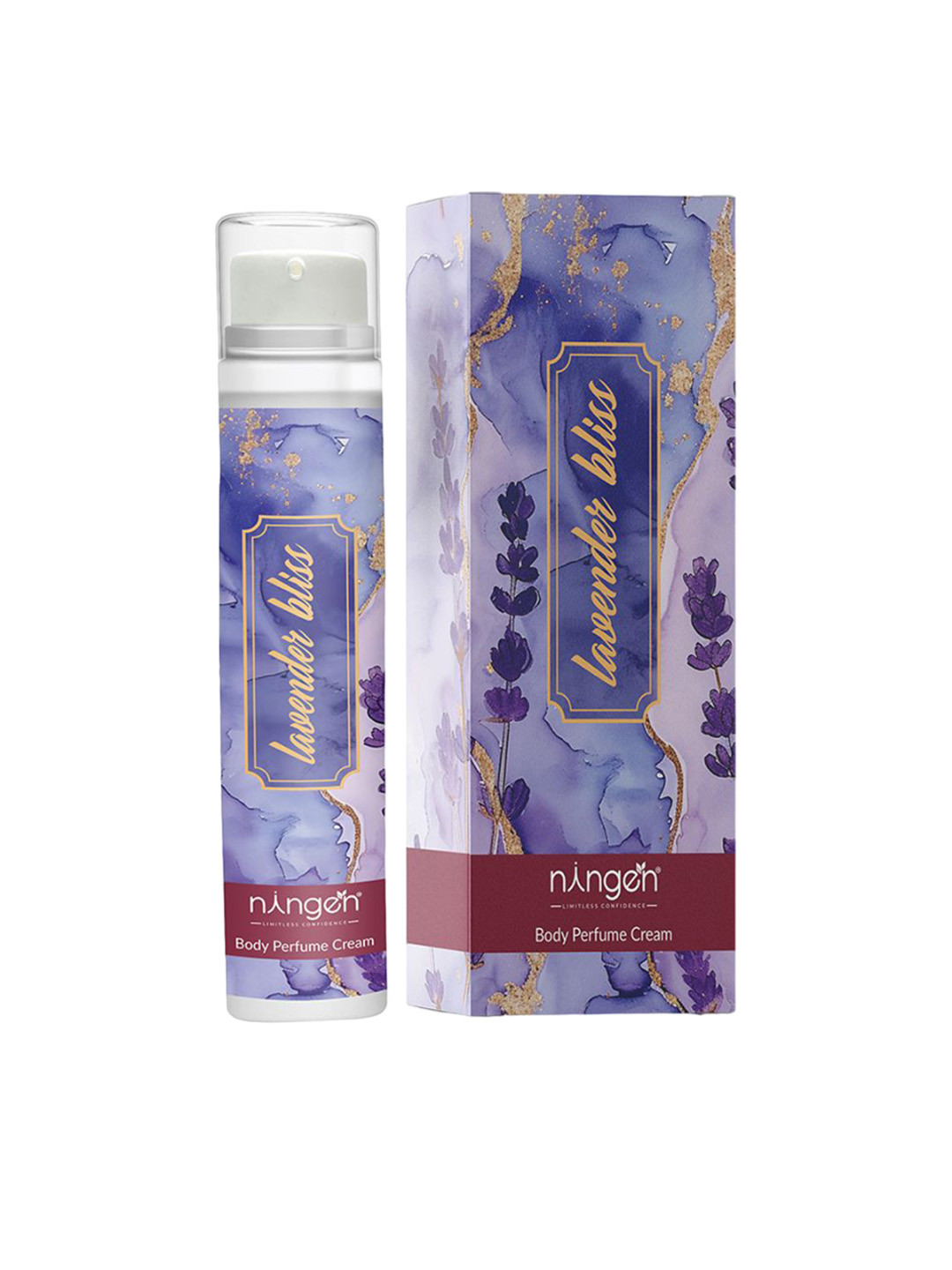 Ningen Lavender Bliss Body Perfume Cream- 50 g