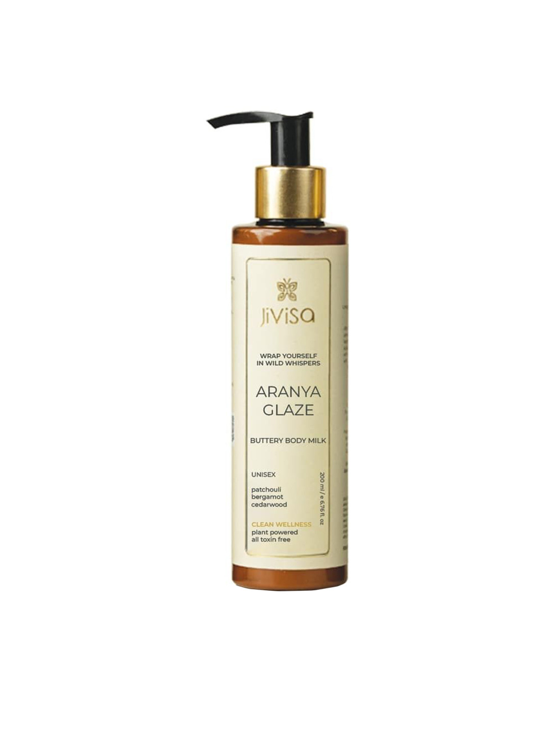 JiViSa Aranya Glaze Buttery Body Milk  for Skin Renewal and Softness - 200 ml