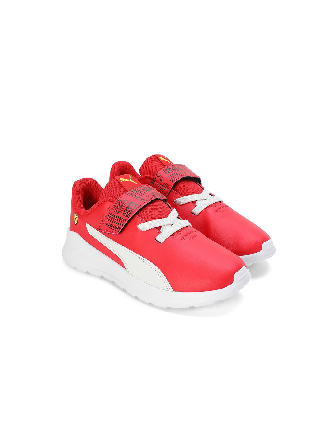 PUMA Motorsport Kids Colourblocked Velcro Sneakers
