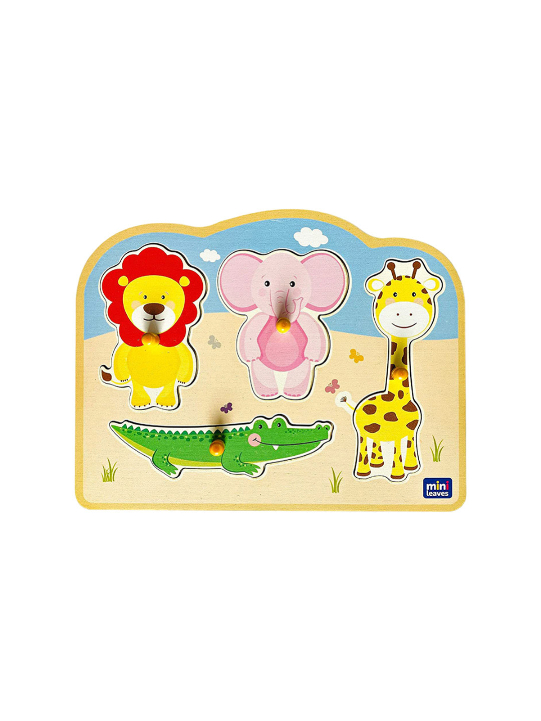 Mini Leaves Puzzles Activity Toys and Games