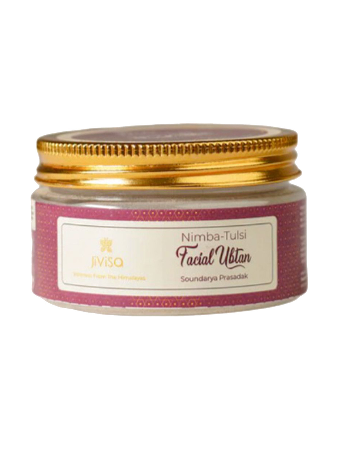 JiViSa Nimba Tulsi Ubtan Face Pack k for Natural Glow and Cleansing - 50 g