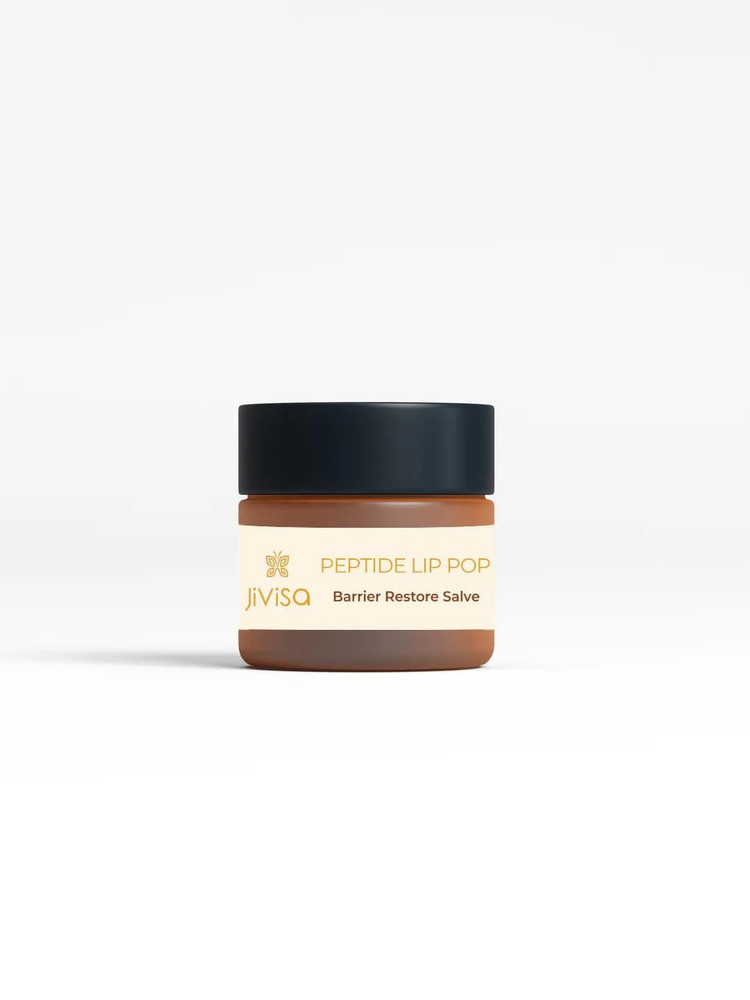 JiViSa Peptide Lip Pop Salve Hydrating Lip Balm 5 g - Bourbon Vanilla