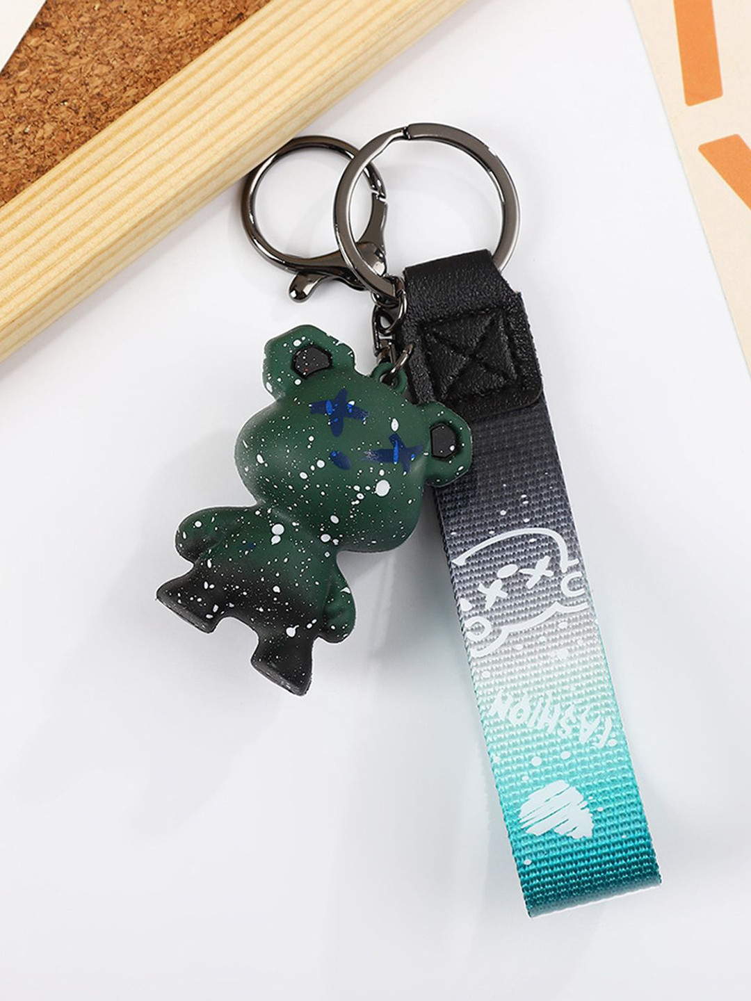 Flenzy Bear Shaped Keychain With Belt