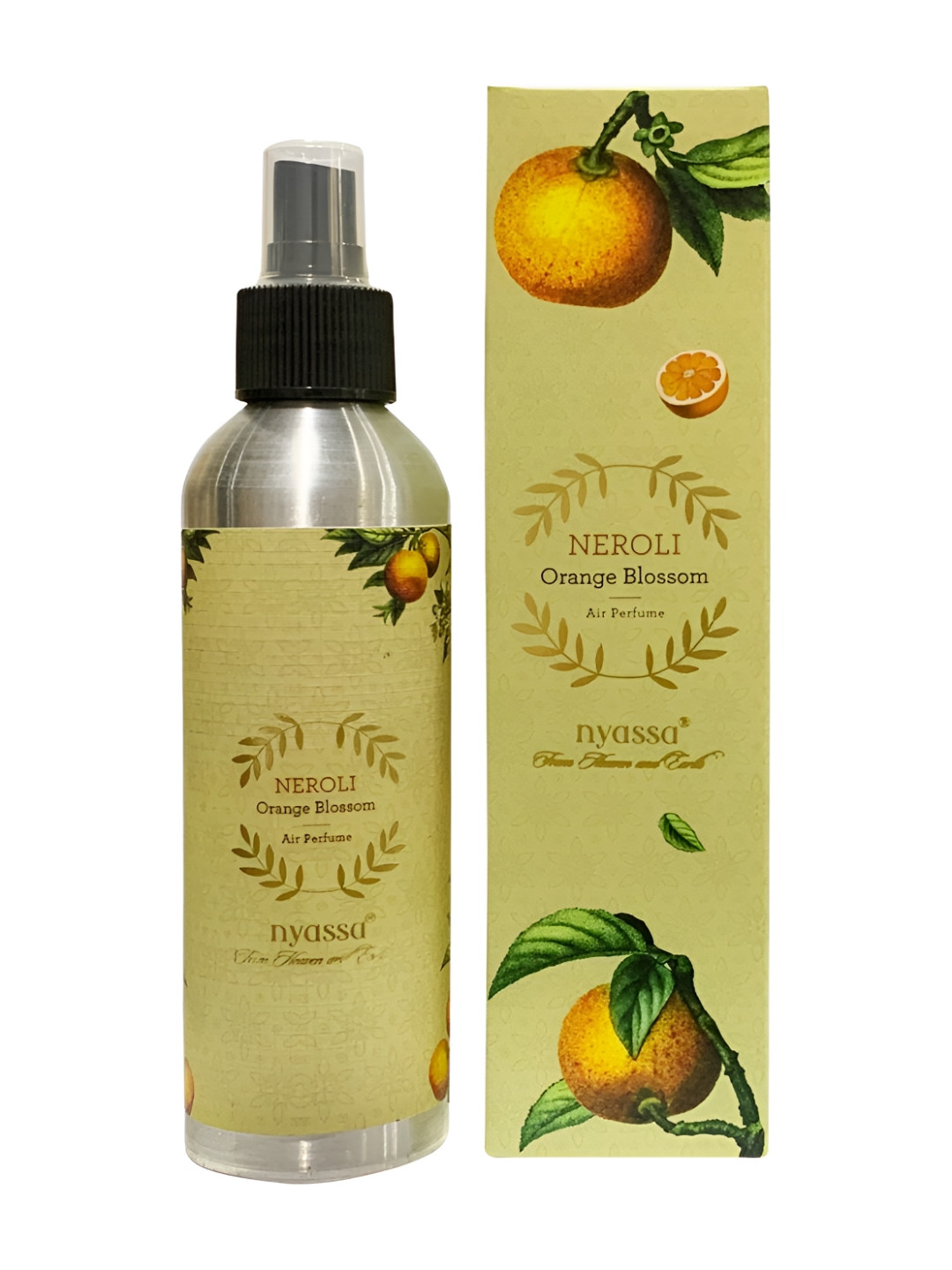 Nyassa NEROLI Yellow Orange Flavored Air Perfume-180ml