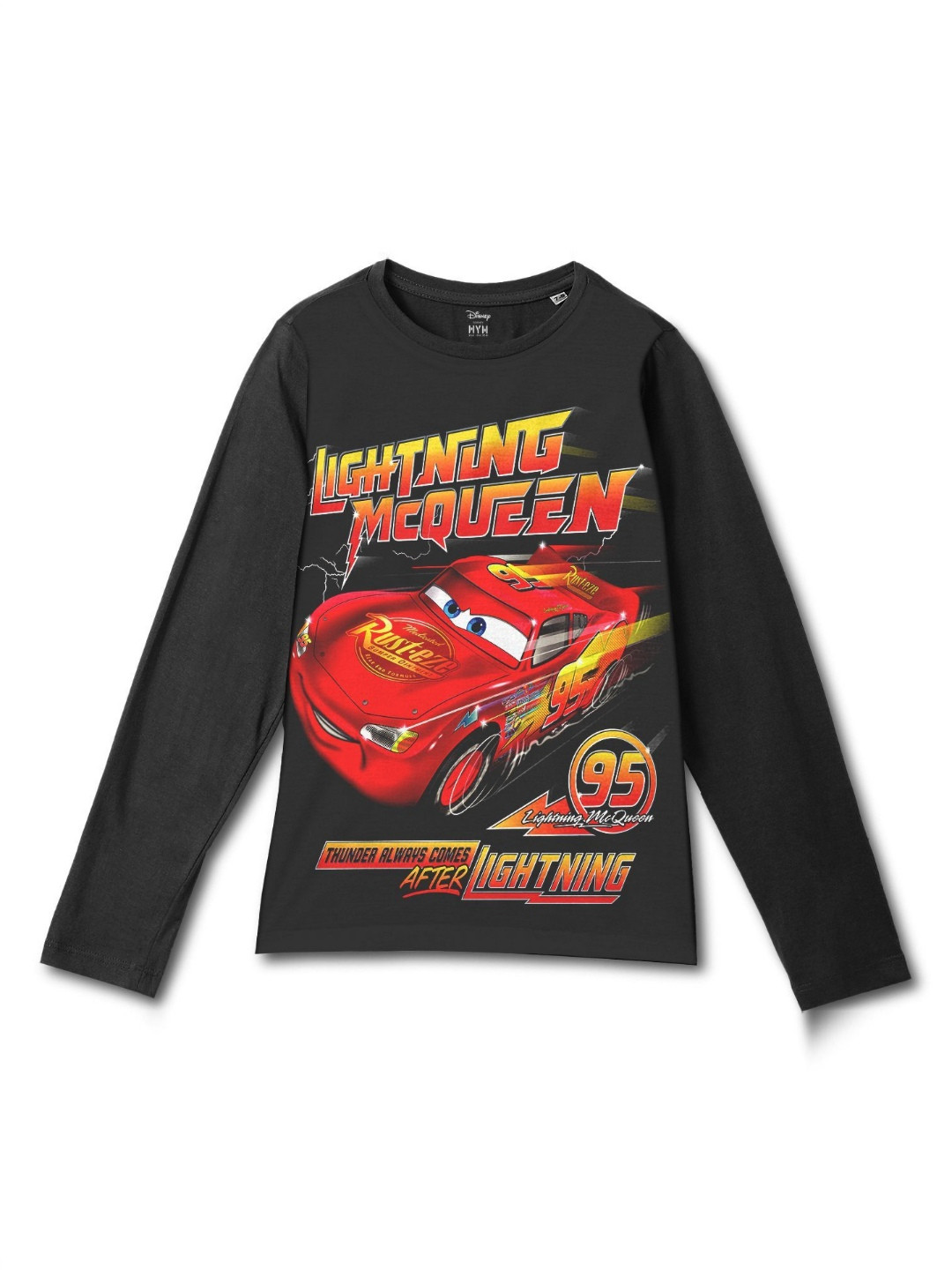 Wear Your Mind Boys Cars Printed Applique T-shirt