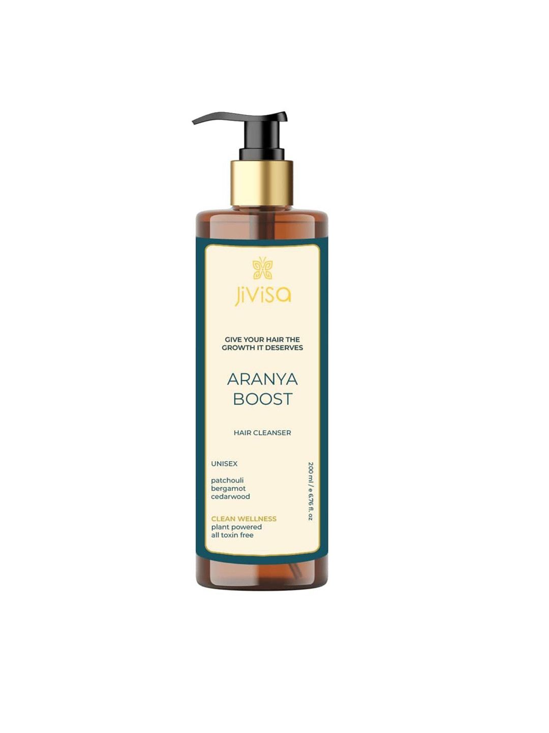 JiViSa Aranya Boost Stimulating Hair Cleanser- 200 ml
