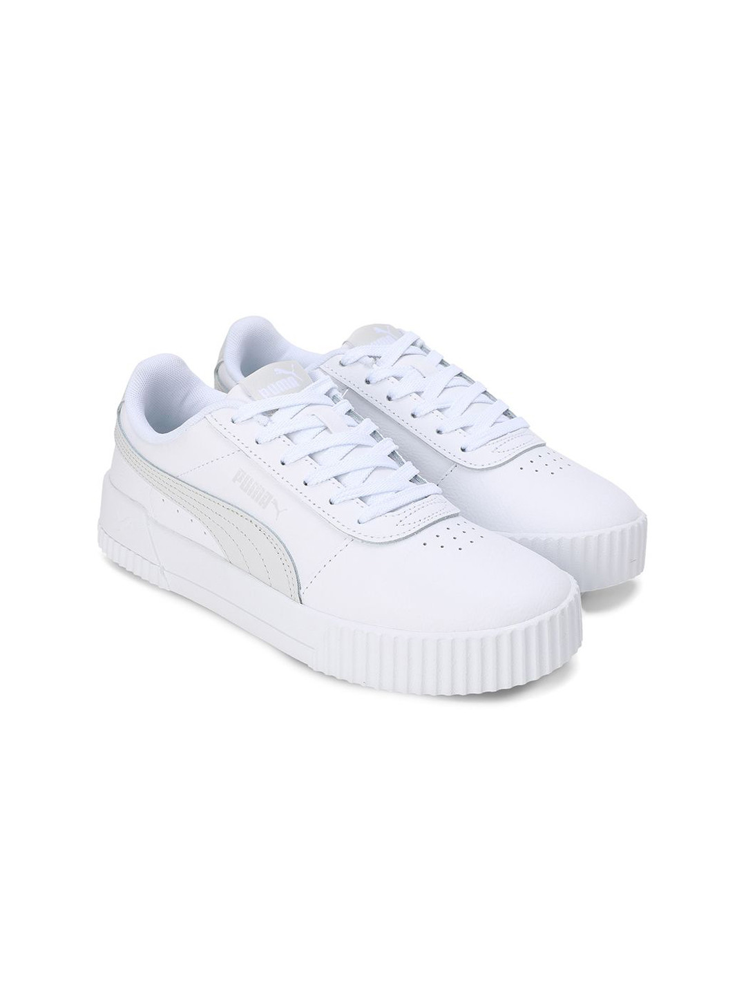 Puma Women Carina Leather SoftFoam Women's Sneakers