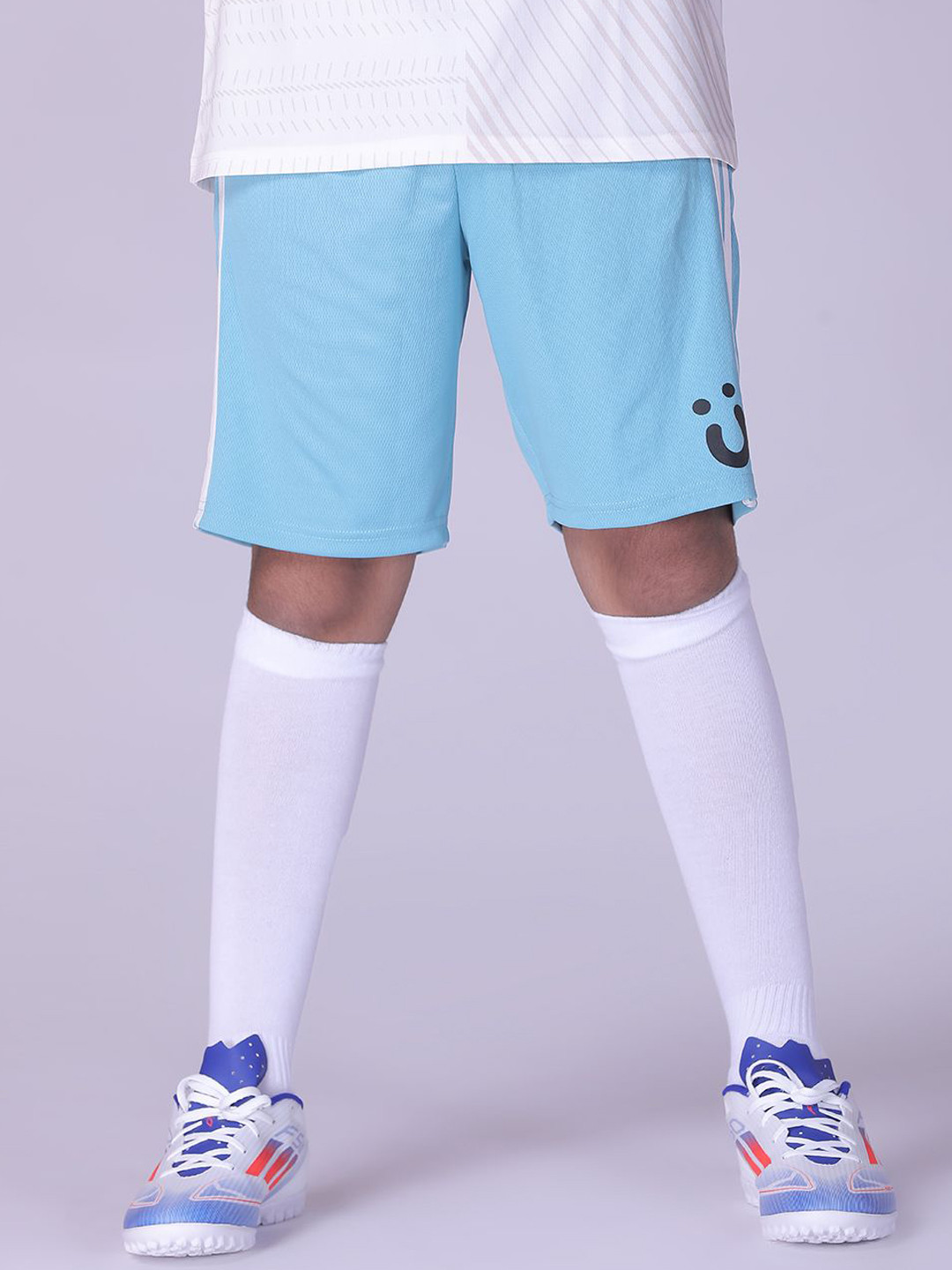 UMILDO Boys Mid-Rise Running Sports Shorts