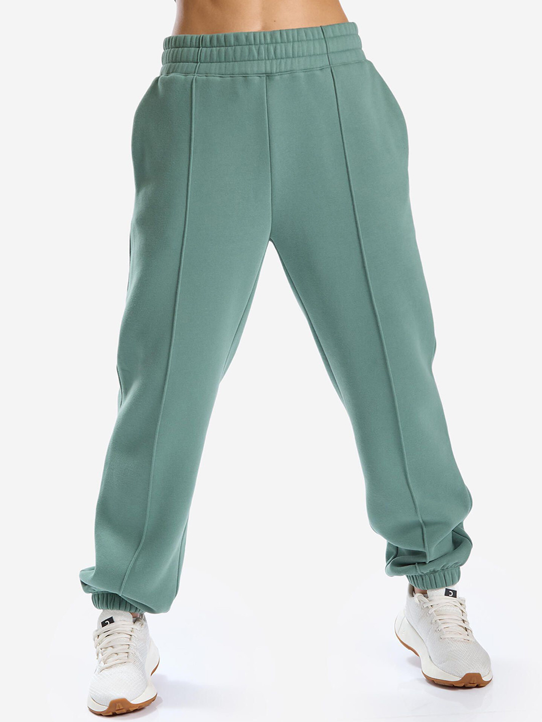 Decathlon DOMYOS - Women Slim-Fit Jogging Slip On Track Pants